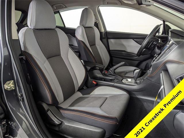 used 2021 Subaru Crosstrek car, priced at $23,420