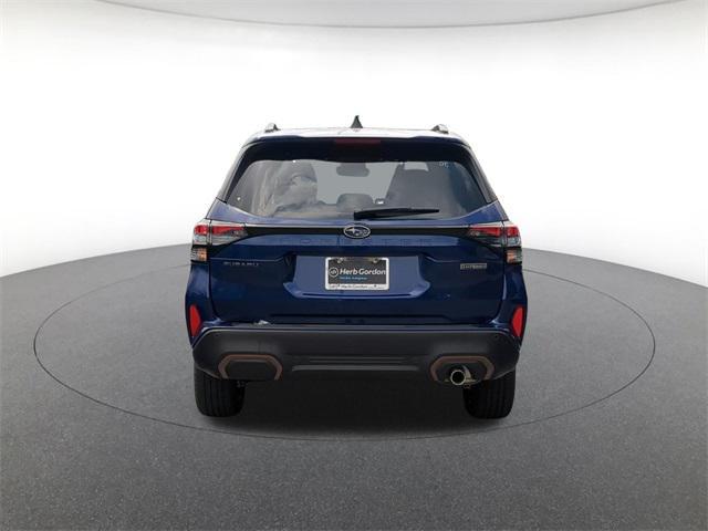 new 2025 Subaru Forester Hybrid car, priced at $41,710