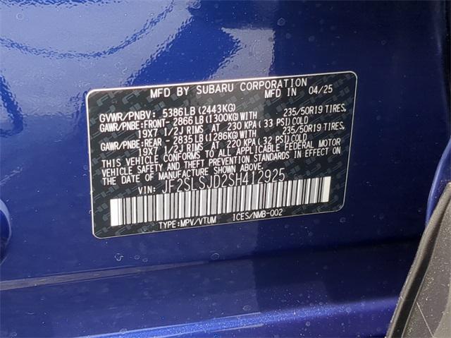 new 2025 Subaru Forester Hybrid car, priced at $41,710