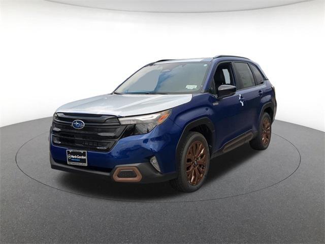 new 2025 Subaru Forester Hybrid car, priced at $41,710