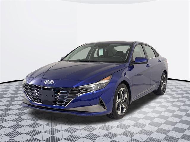 used 2022 Hyundai Elantra car, priced at $19,576