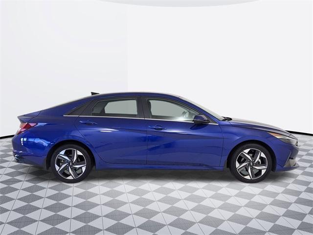 used 2022 Hyundai Elantra car, priced at $19,576