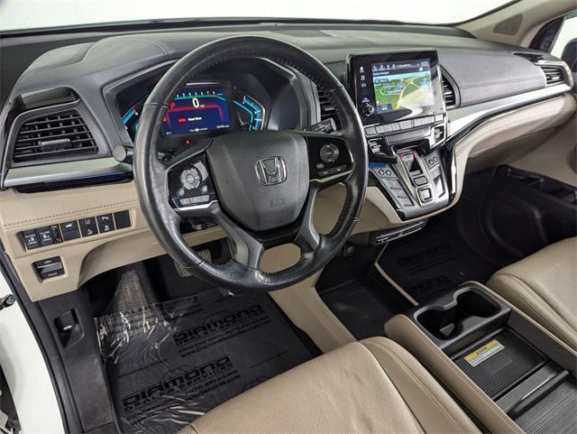 used 2018 Honda Odyssey car, priced at $26,780