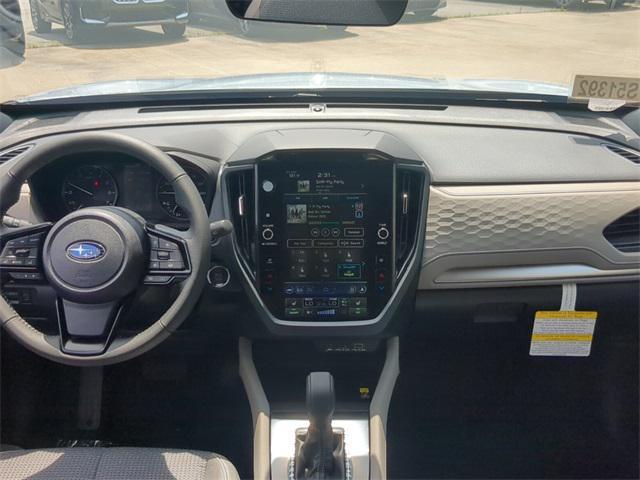 new 2025 Subaru Forester car, priced at $35,871