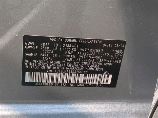 new 2025 Subaru Crosstrek car, priced at $33,665