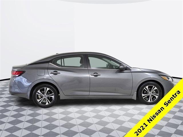 used 2021 Nissan Sentra car, priced at $18,790