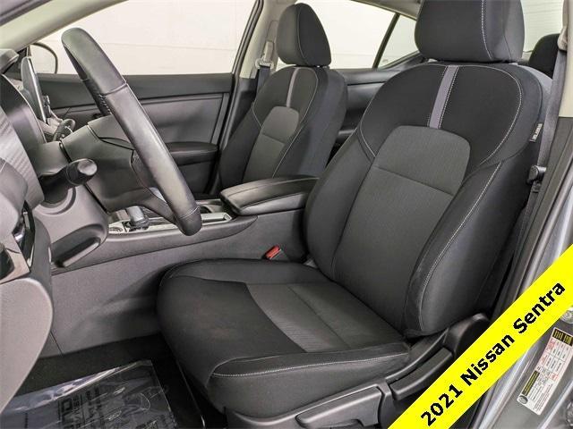 used 2021 Nissan Sentra car, priced at $18,790