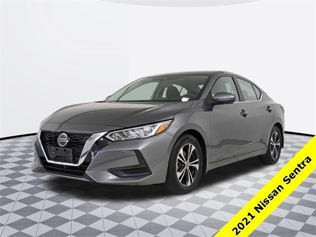 used 2021 Nissan Sentra car, priced at $18,489