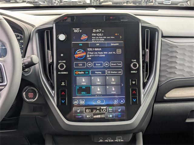 new 2025 Subaru Forester Hybrid car, priced at $40,508