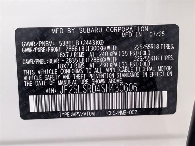 new 2025 Subaru Forester Hybrid car, priced at $40,508