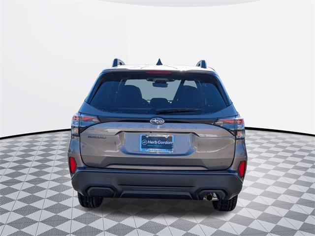 new 2025 Subaru Forester car, priced at $32,222