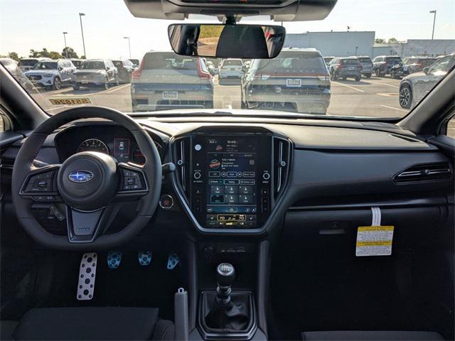 new 2025 Subaru WRX car, priced at $39,042