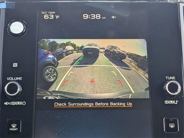 new 2025 Subaru WRX car, priced at $39,042