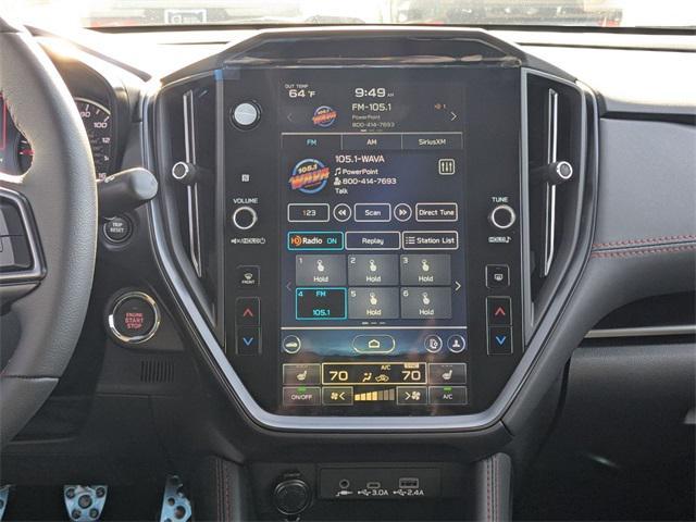 new 2025 Subaru WRX car, priced at $39,042