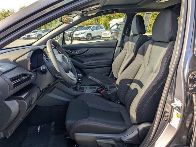 new 2025 Subaru WRX car, priced at $39,042