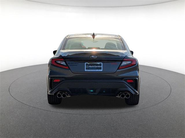 new 2025 Subaru WRX car, priced at $39,042