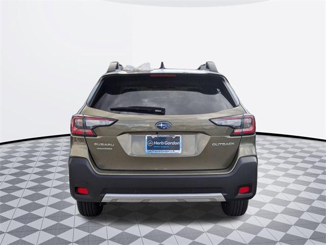 new 2025 Subaru Outback car, priced at $37,251