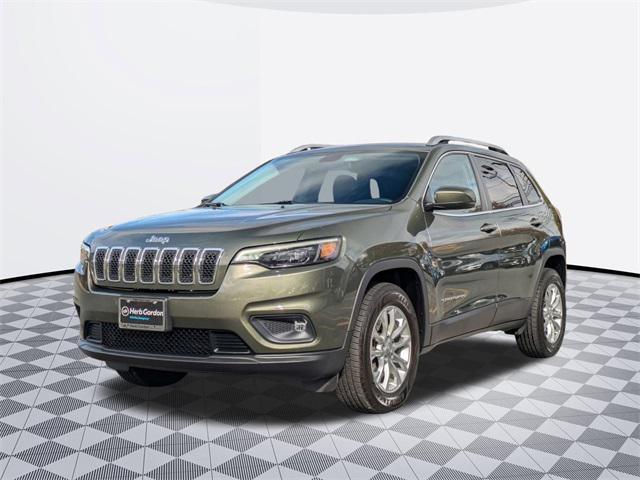 used 2019 Jeep Cherokee car, priced at $19,799