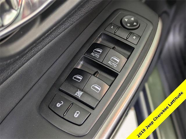 used 2019 Jeep Cherokee car, priced at $18,270