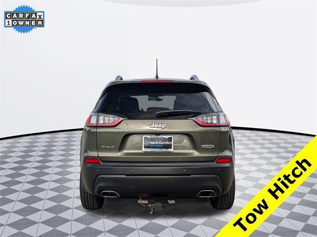 used 2019 Jeep Cherokee car, priced at $18,270