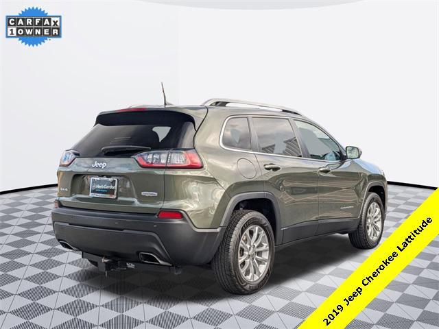 used 2019 Jeep Cherokee car, priced at $18,270