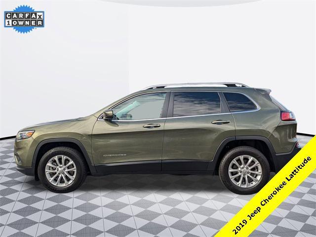 used 2019 Jeep Cherokee car, priced at $18,270