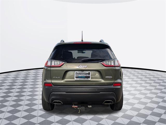 used 2019 Jeep Cherokee car, priced at $19,799