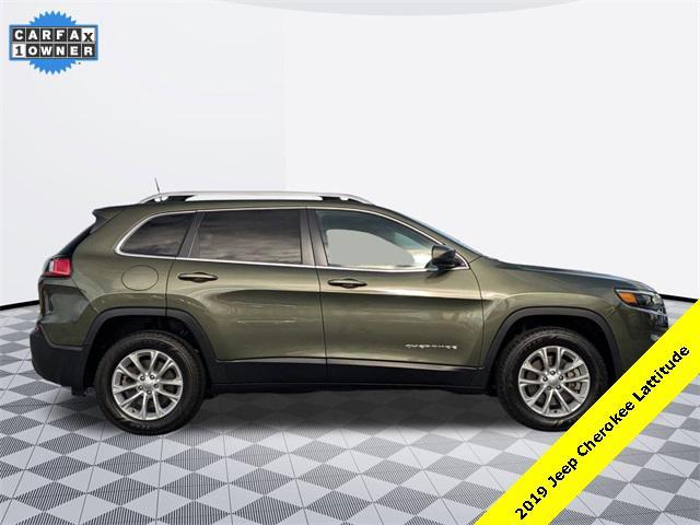 used 2019 Jeep Cherokee car, priced at $18,270