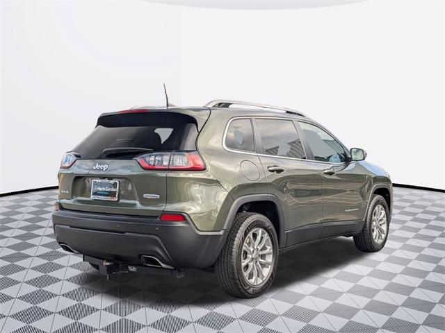 used 2019 Jeep Cherokee car, priced at $19,799