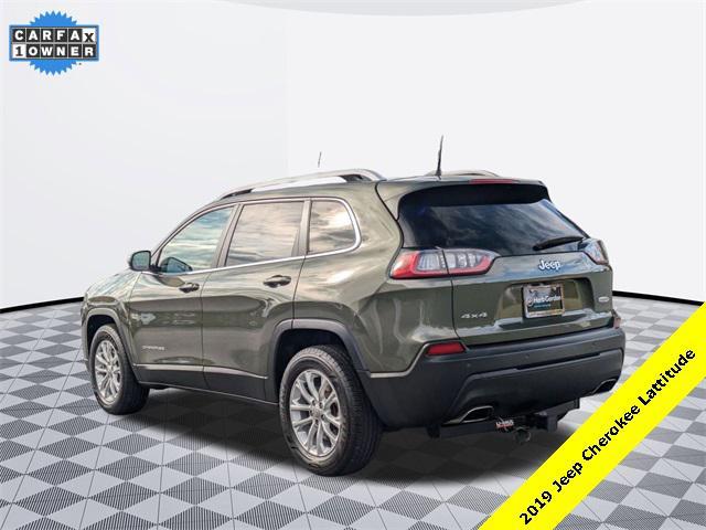 used 2019 Jeep Cherokee car, priced at $18,270