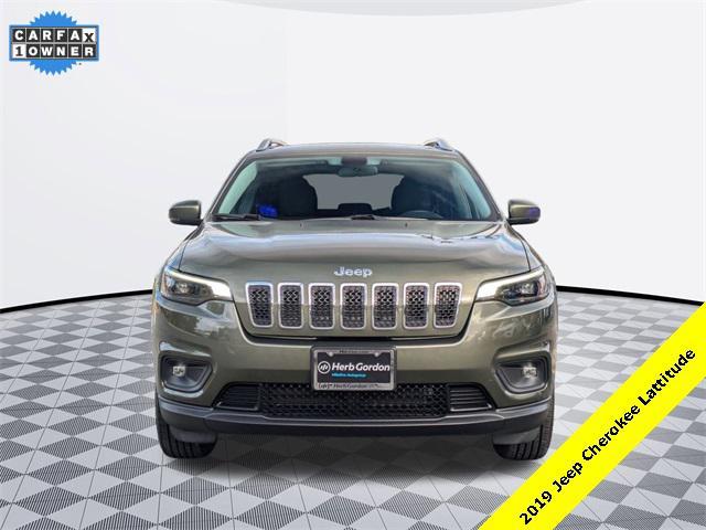 used 2019 Jeep Cherokee car, priced at $18,270