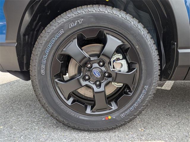 new 2025 Subaru Forester car, priced at $40,169