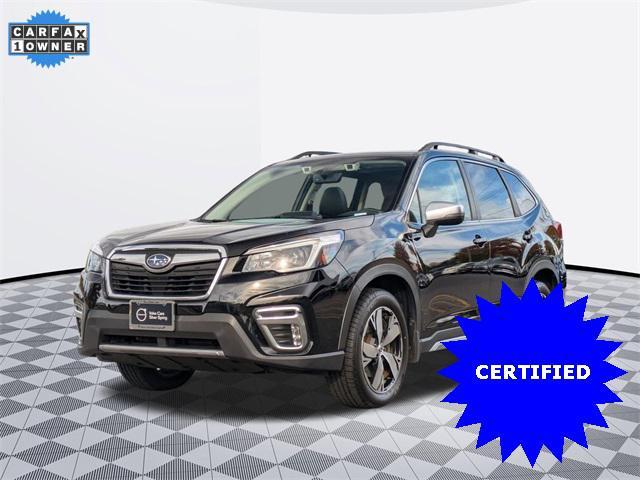 used 2021 Subaru Forester car, priced at $25,645