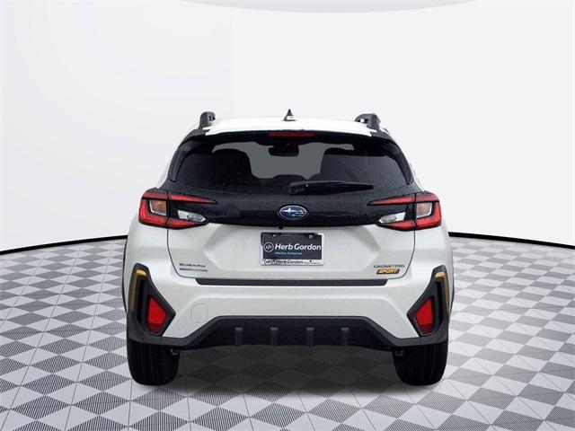 new 2025 Subaru Crosstrek car, priced at $31,623