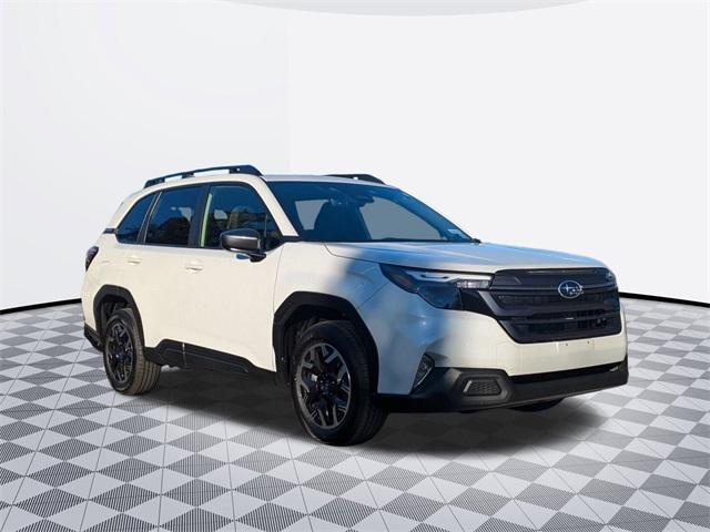 new 2025 Subaru Forester car, priced at $32,505