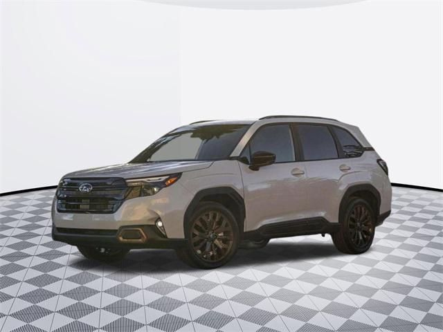 new 2025 Subaru Forester car, priced at $34,282