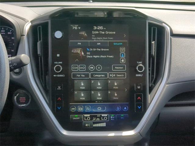 new 2025 Subaru Crosstrek car, priced at $29,782