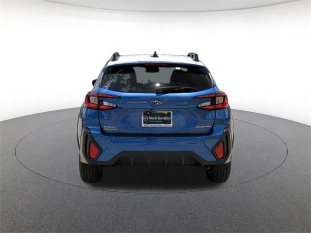 new 2025 Subaru Crosstrek car, priced at $30,351