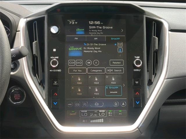 new 2025 Subaru Crosstrek car, priced at $30,351