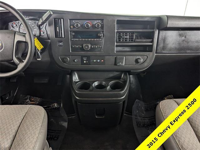 used 2015 Chevrolet Express 2500 car, priced at $16,284
