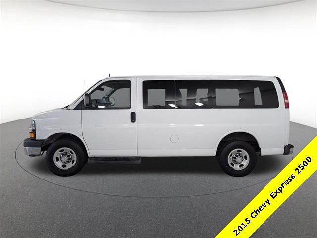 used 2015 Chevrolet Express 2500 car, priced at $16,284