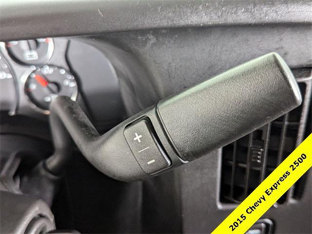 used 2015 Chevrolet Express 2500 car, priced at $16,284