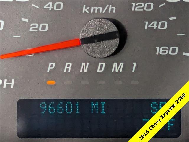 used 2015 Chevrolet Express 2500 car, priced at $16,284