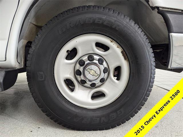 used 2015 Chevrolet Express 2500 car, priced at $16,284