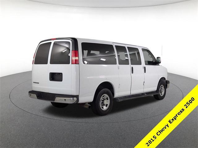 used 2015 Chevrolet Express 2500 car, priced at $16,284