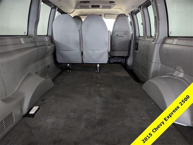used 2015 Chevrolet Express 2500 car, priced at $16,284