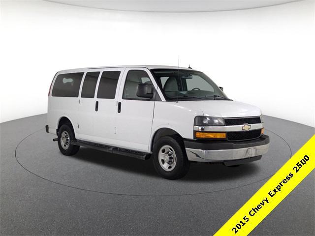 used 2015 Chevrolet Express 2500 car, priced at $16,284