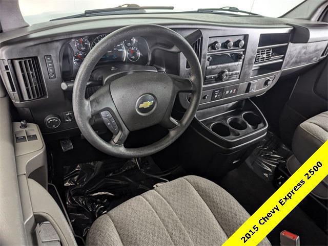 used 2015 Chevrolet Express 2500 car, priced at $16,284