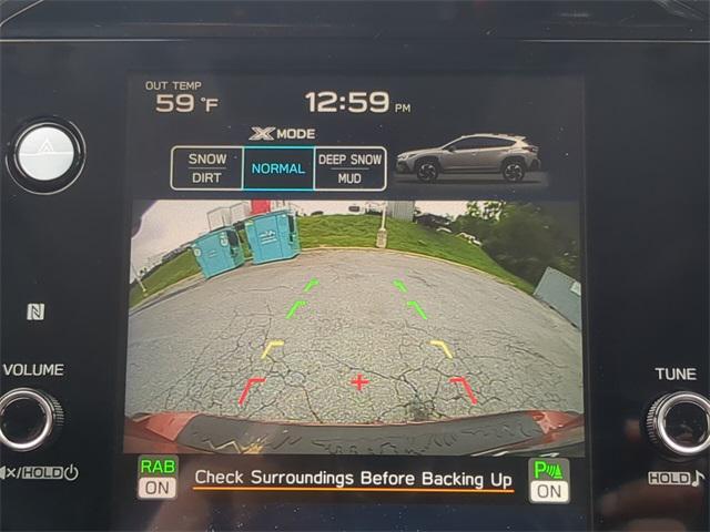 new 2025 Subaru Crosstrek car, priced at $33,473