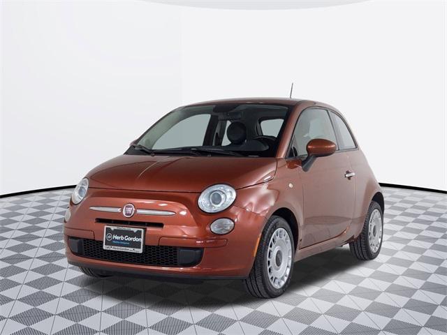 used 2014 FIAT 500 car, priced at $7,783